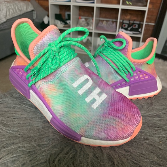 human races purple and green